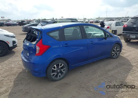 2015 Nissan Versa Note Sr z USA, uszkodzony, nr VIN 3N1CE2CP1FL410713
